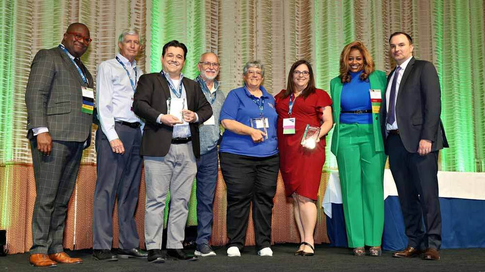 NALHFA Award of Excellence Recognition event on May 2, 2024 at the NALHFA Annual Conference held in Las Vegas, Nevada.