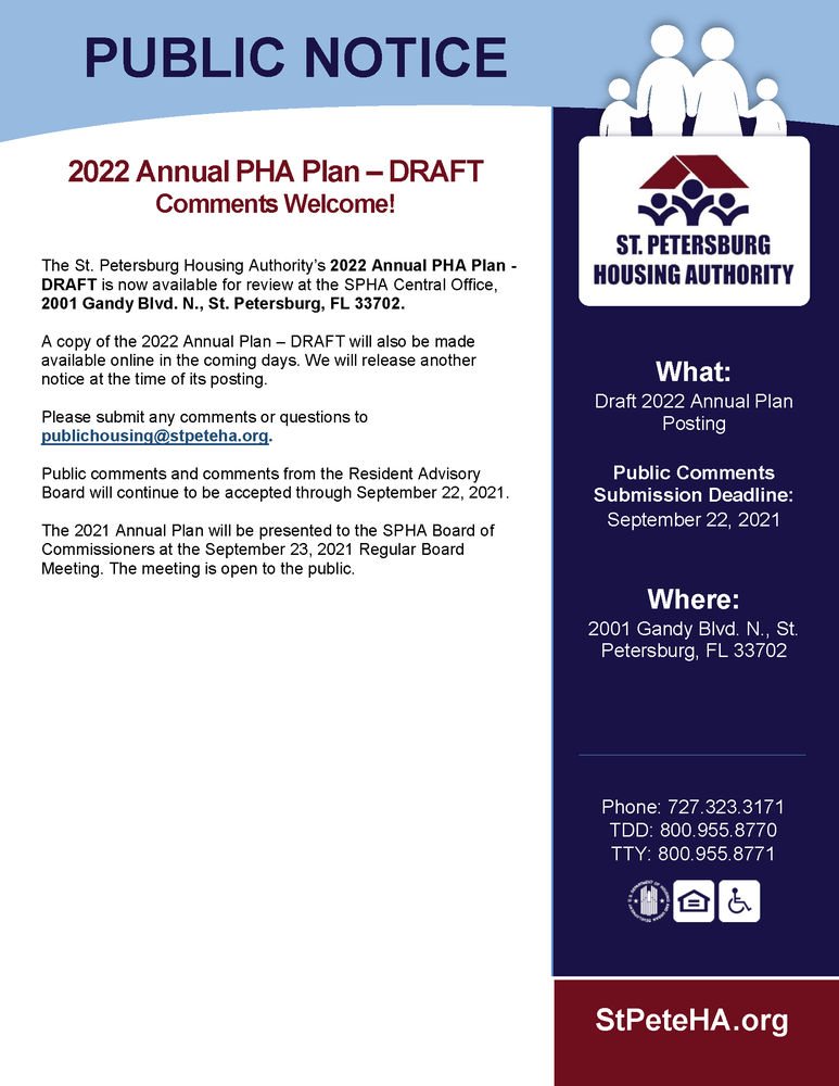 Annual Plan Public Notice - 2022 (DT edits)