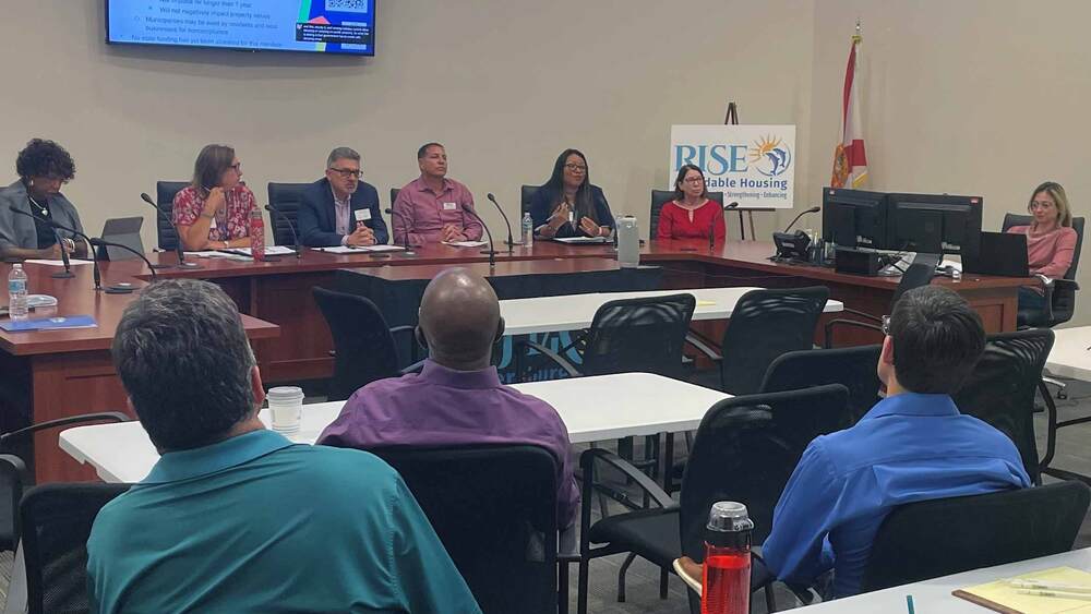 Pinellas Continuum of Care membership meeting held at the St. Petersburg Housing Authority (SPHA) Central Office on April 9th, 2024.