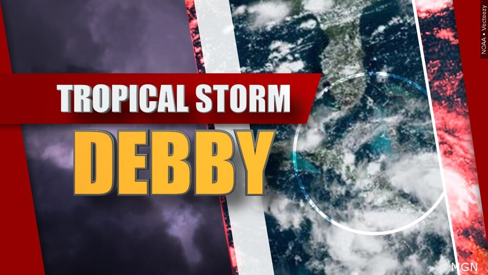 Tropical Storm Debby