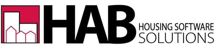 Logo of HAB Housing Software Solutions.