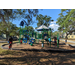 Children playing at playground.