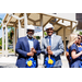 Mayor Ken Welch and SPHA President / CEO Mr. Michael Lundy at the Groundbreaking event of The Edward White Campus on August 27, 2024.