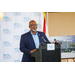 Mayor Ken Welch speaking at the Groundbreaking of The Edward White Campus on August 27, 2024.