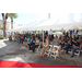 Audience applauding at the Groundbreaking of The Edward White Campus on August 27, 2024.