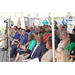 Audience smiling at the Groundbreaking of The Edward White Campus on August 27, 2024.