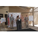 Five St. Petersburg City Council members at the Groundbreaking of The Edward White Campus on August 27, 2024.