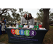 Early Learning Coalition of Pinellas County table at Very Merry Holiday Party in Jordan Park.