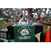 Pathfinder Outdoor Education table at Very Merry Holiday Party in Jordan Park.