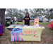 Read Strong Pinellas table at Very Merry Holiday Party in Jordan Park.