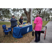 Tampa Bay Watch table at Very Merry Holiday Party in Jordan Park.